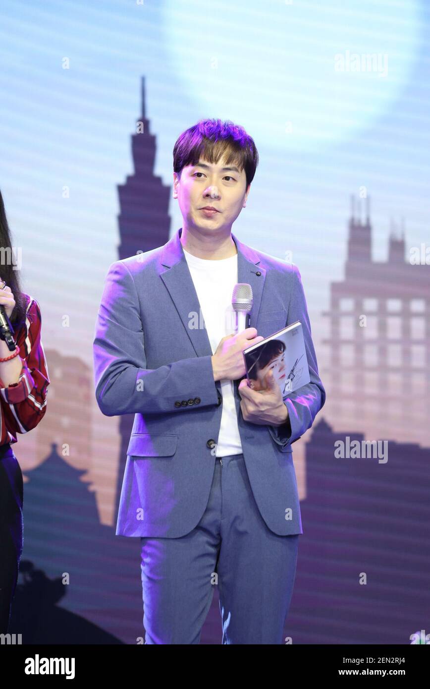 Andy Lee of South Korean six-member boy band attends the 2019 Andy Lee ...