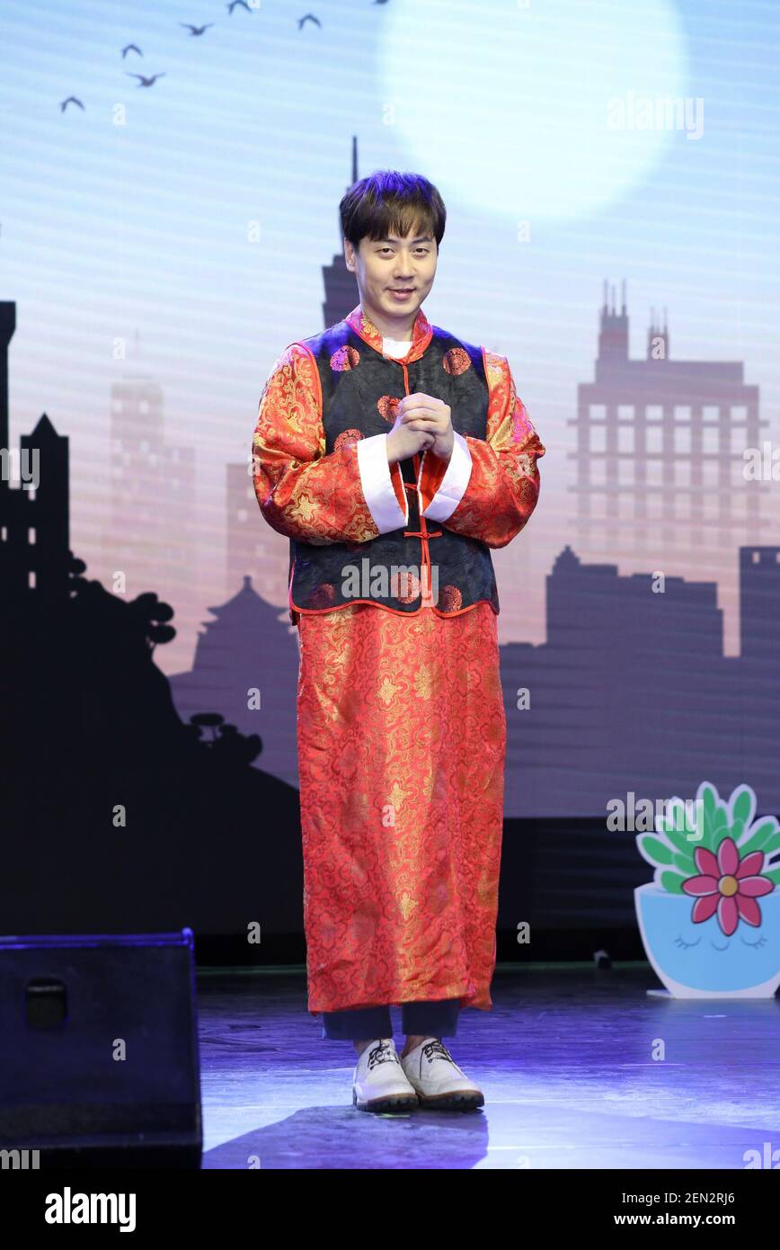 Andy Lee of South Korean six-member boy band attends the 2019 Andy Lee ...