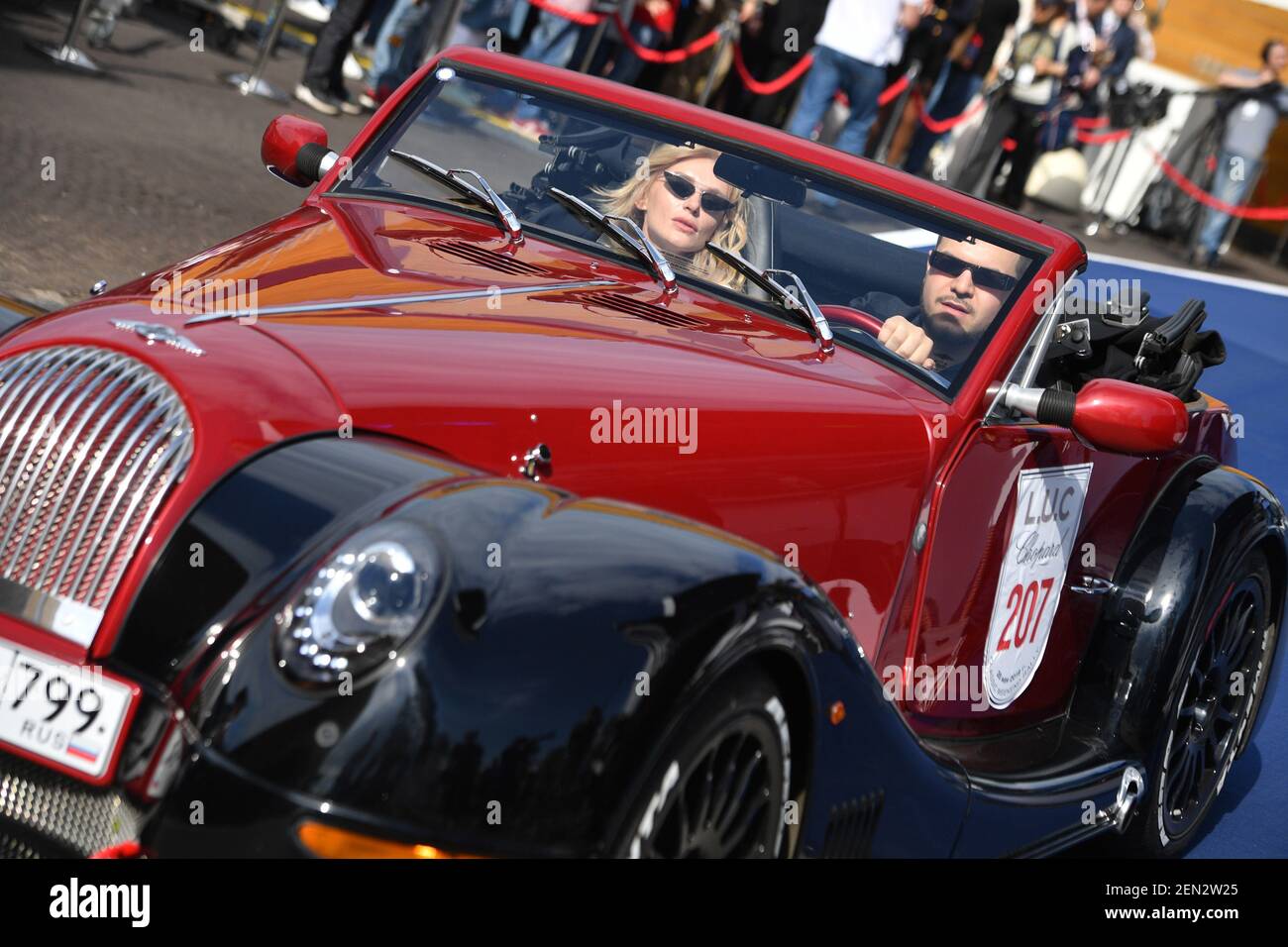 Annual rally of retro cars L.U.C Chopard Classic Weekend Rally