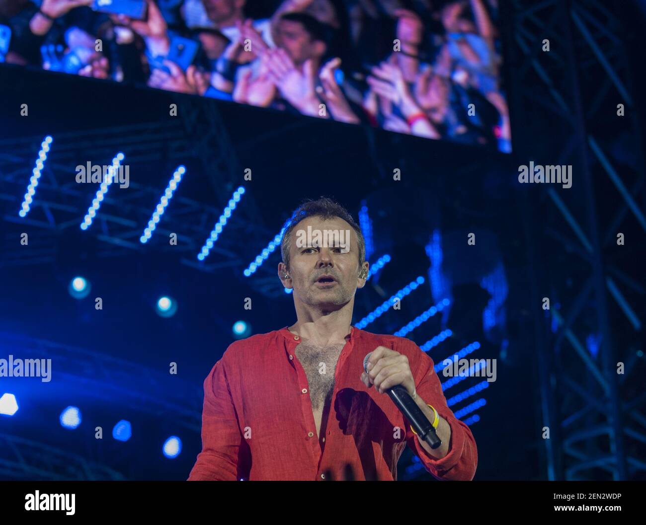 Ukrainian musician and leader of the famous Ukrainian rockband "Okean