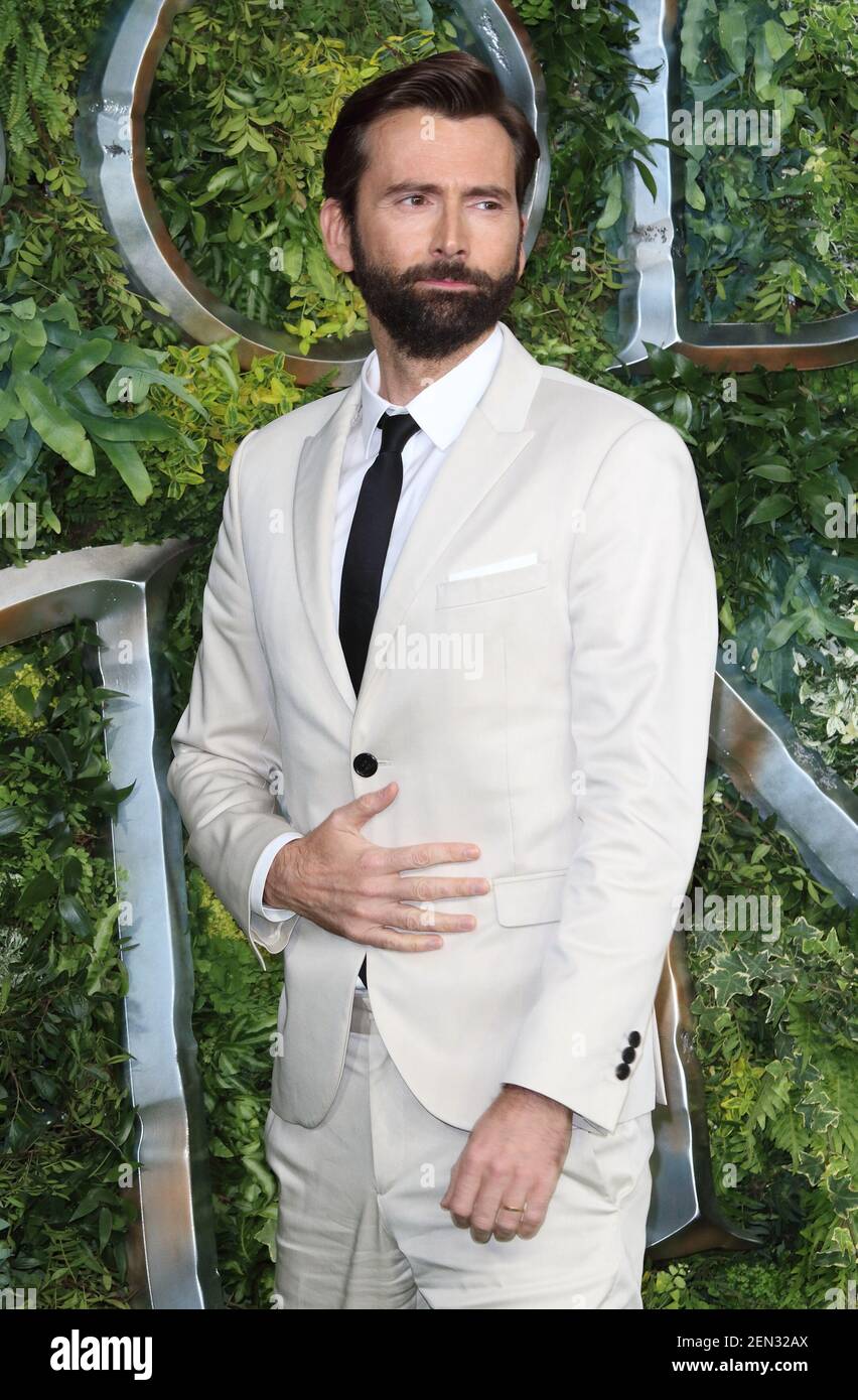 David Tennant at the Global TV Premiere of Amazon Original Good Omens at  Odeon Luxe Leicester Square (Photo by Keith Mayhew / SOPA Images/Sipa USA  Stock Photo - Alamy