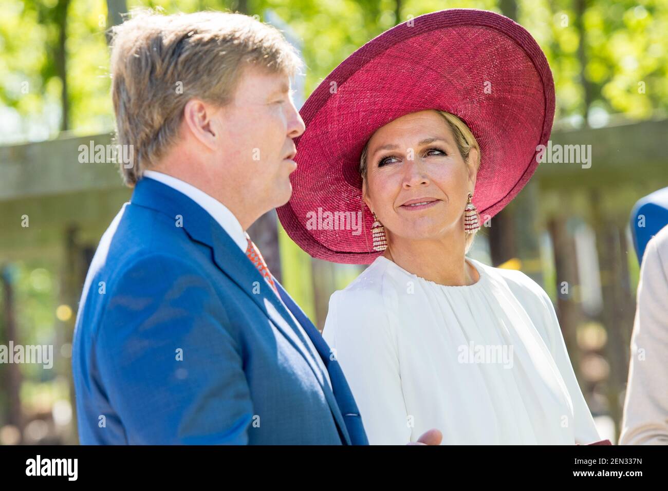King Willem Alexander and Queen Maxima pay regional visits to the ...