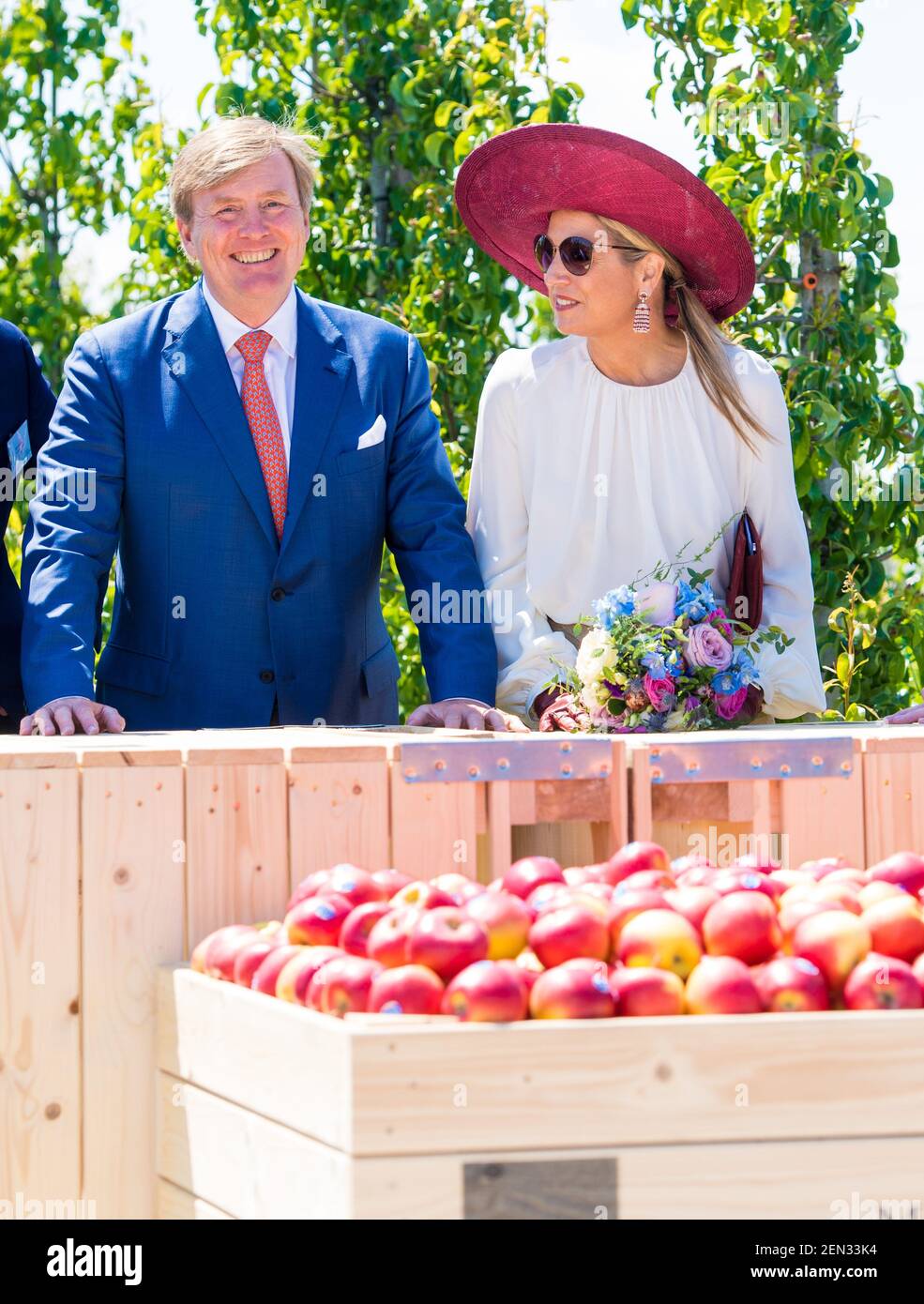 King Willem Alexander and Queen Maxima pay regional visits to the ...