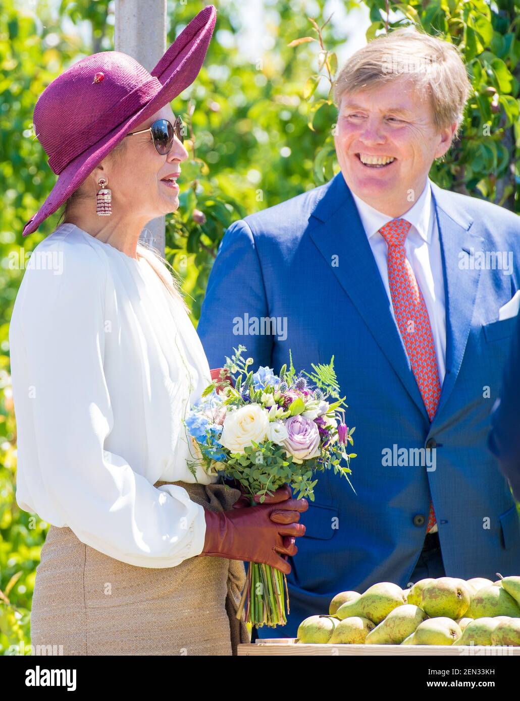 King Willem Alexander and Queen Maxima pay regional visits to the ...