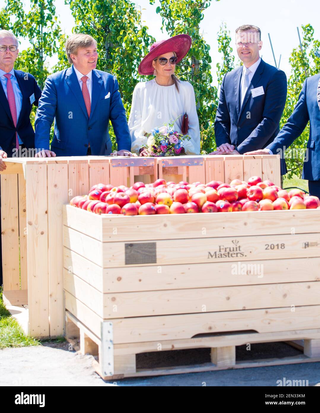 King Willem Alexander and Queen Maxima pay regional visits to the ...