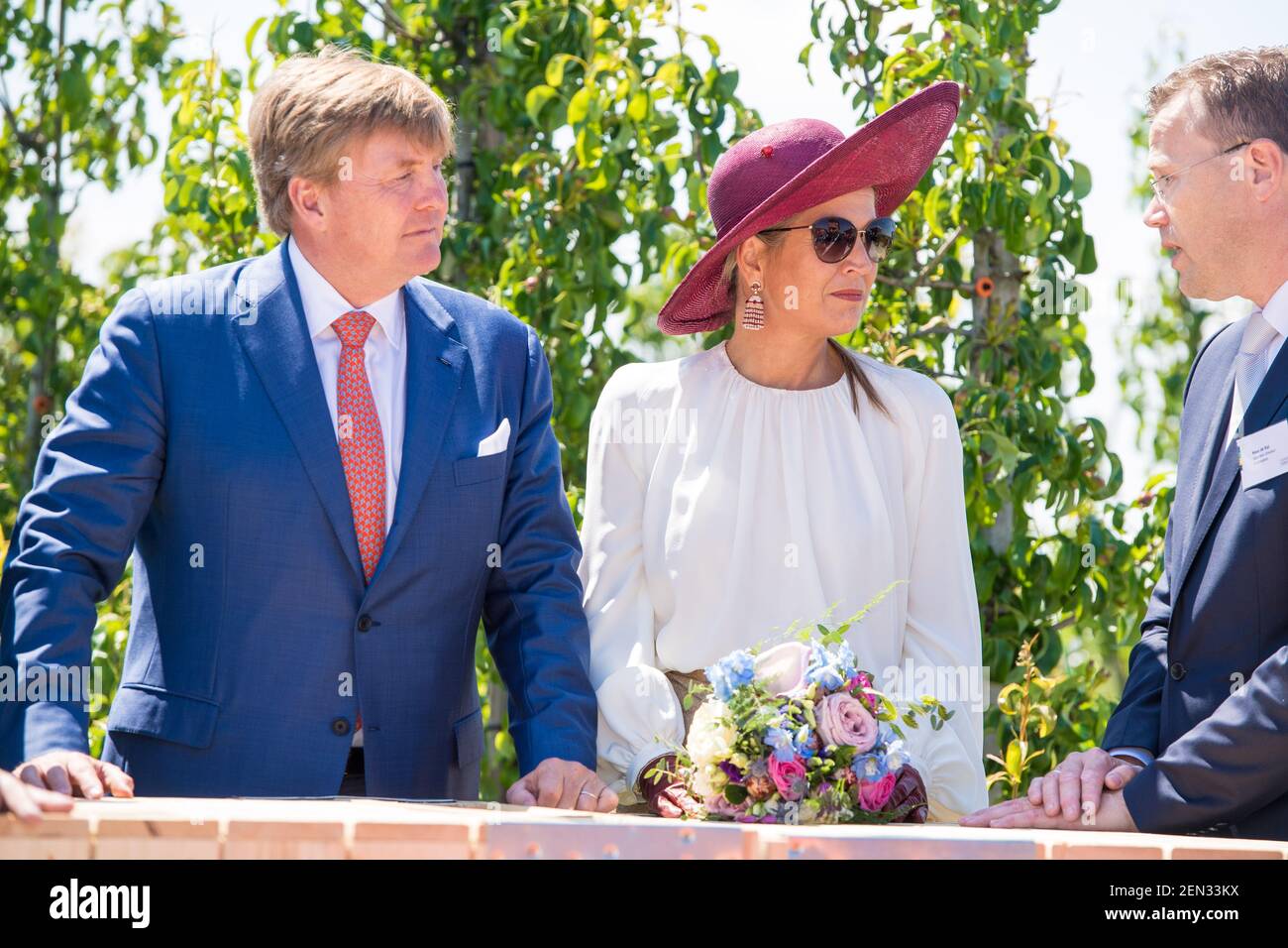 King Willem Alexander and Queen Maxima pay regional visits to the ...