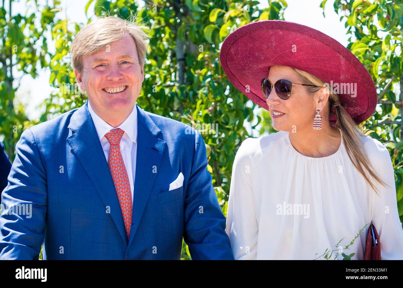 King Willem Alexander and Queen Maxima pay regional visits to the ...