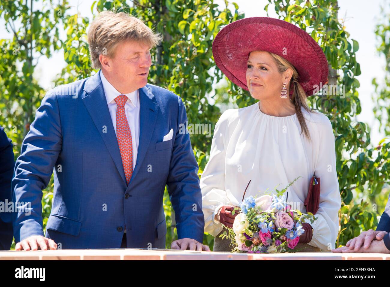 King Willem Alexander and Queen Maxima pay regional visits to the ...
