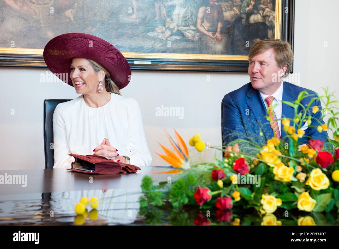 King Willem Alexander and Queen Maxima pay regional visits to the ...