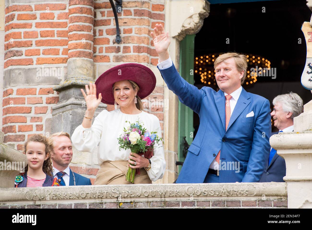 King Willem Alexander and Queen Maxima pay regional visits to the ...
