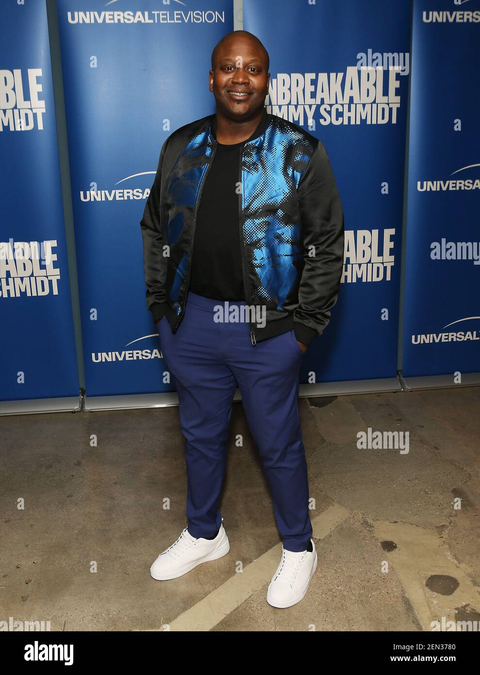 Tituss Burgess Arrives To The Universal Television S Fyc Event Of Unbreakable Kimmy Schmidt Held