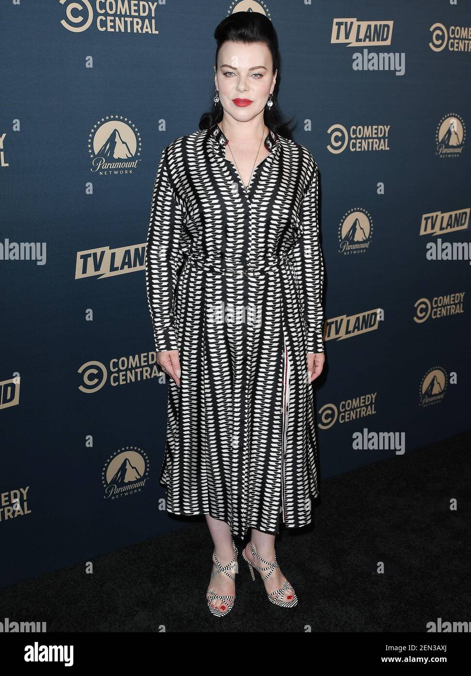 Debi Mazur at the Comedy Central, Paramount Network, TV Land Press Day