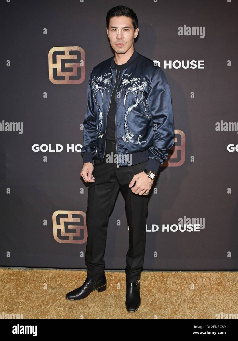 Actor Lewis Tan at the 2019 Gold House A100 Honors Soiree held at The District by Hannah An in