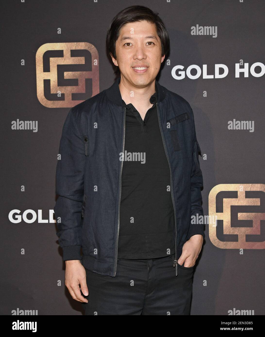 Producer & CEO of Rideback Ranch, Dan Lin at the 2019 Gold House A100 Honors Soiree held at The