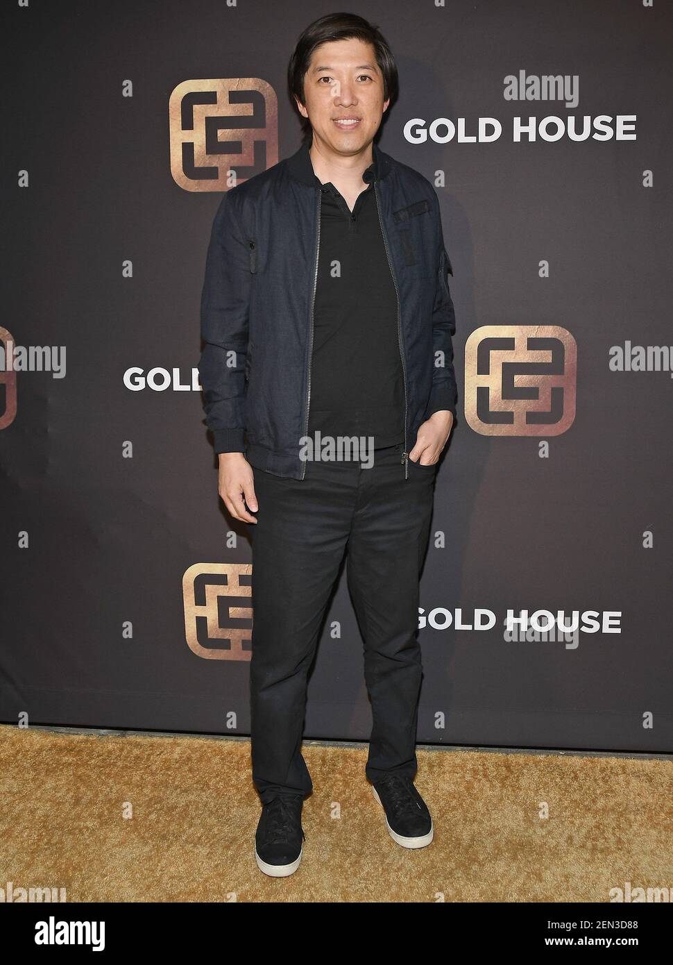 Producer & CEO of Rideback Ranch, Dan Lin at the 2019 Gold House A100 ...