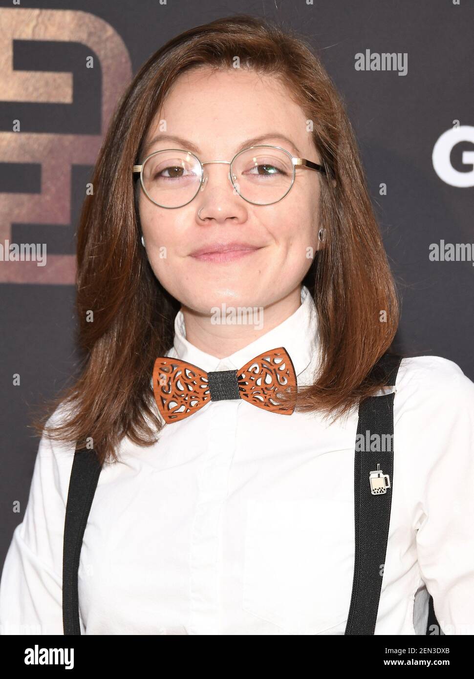 Andrea A Walter at the 2019 Gold House A100 Honors Soiree held at The District by Hannah An in