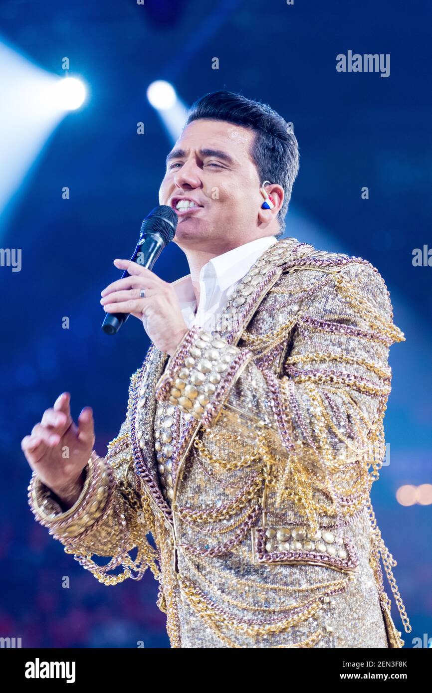 Jan Toppers Jan Smit during Toppers in Concert 2019. (Photo by DPPA/Sipa USA Stock ...