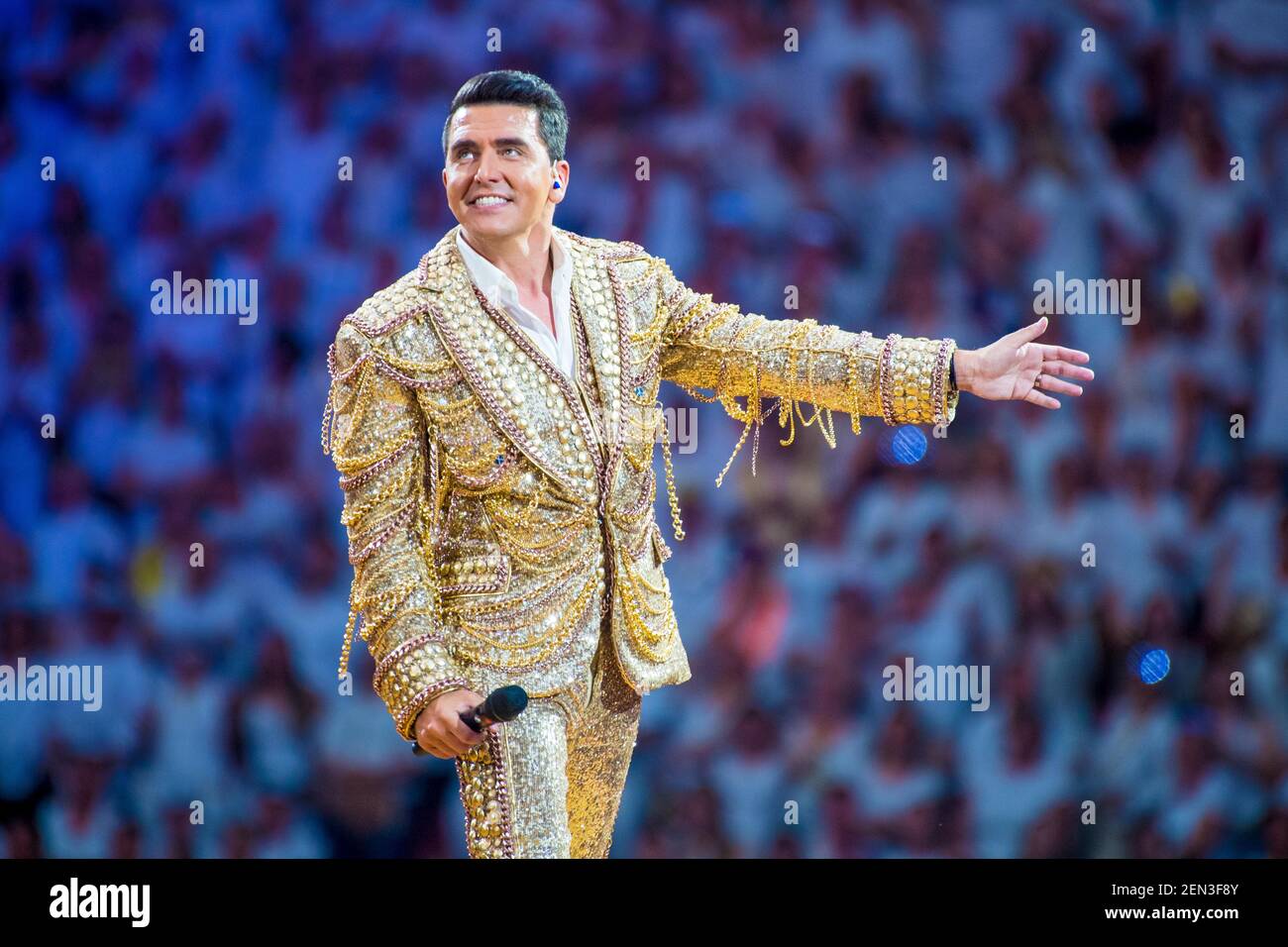 Jan Toppers Jan Smit during Toppers in Concert 2019. (Photo by DPPA/Sipa USA Stock ...