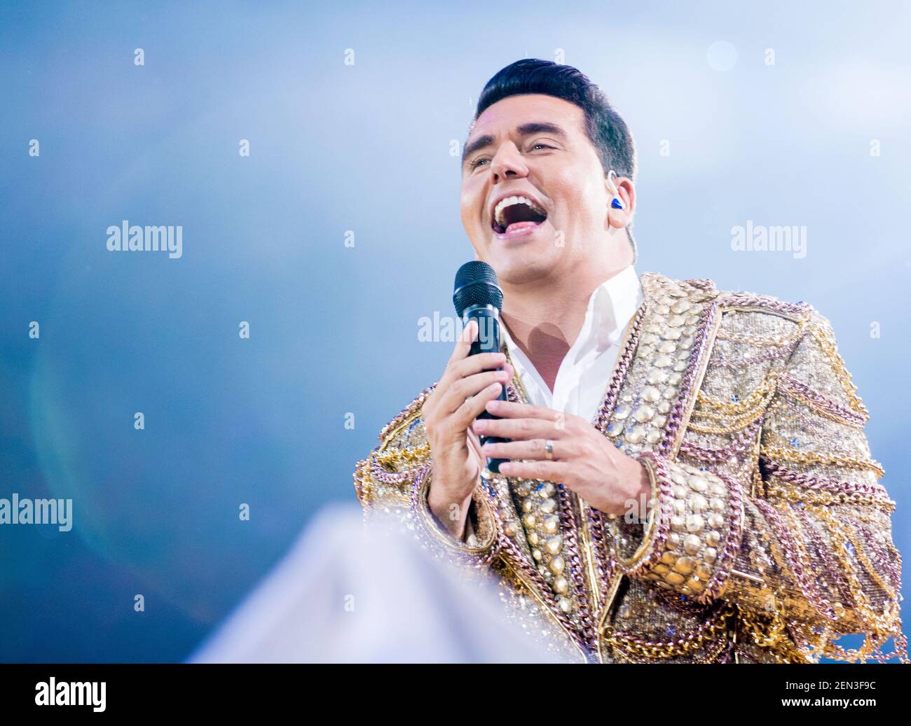 Jan Smit during Toppers in Concert 2019. (Photo by DPPA/Sipa USA Stock