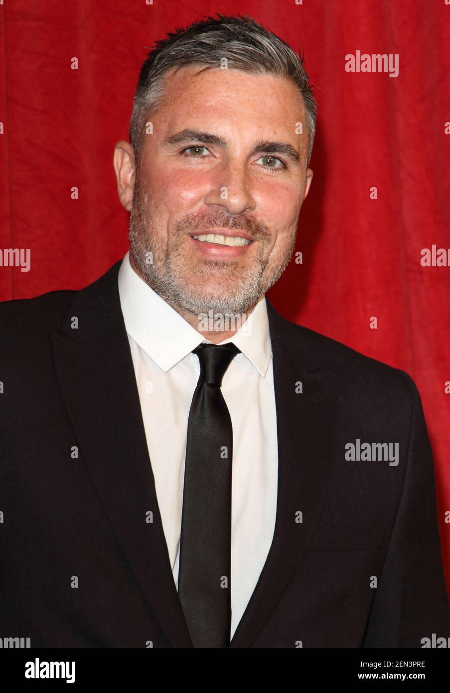 Greg Wood arrives on the red carpet during The British Soap Awards 2019 ...