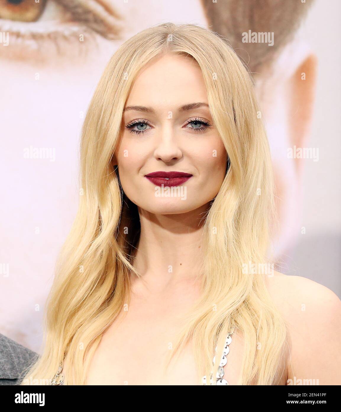 Sophie Turner arrives to the World premiere of Jonas Brothers Chasing