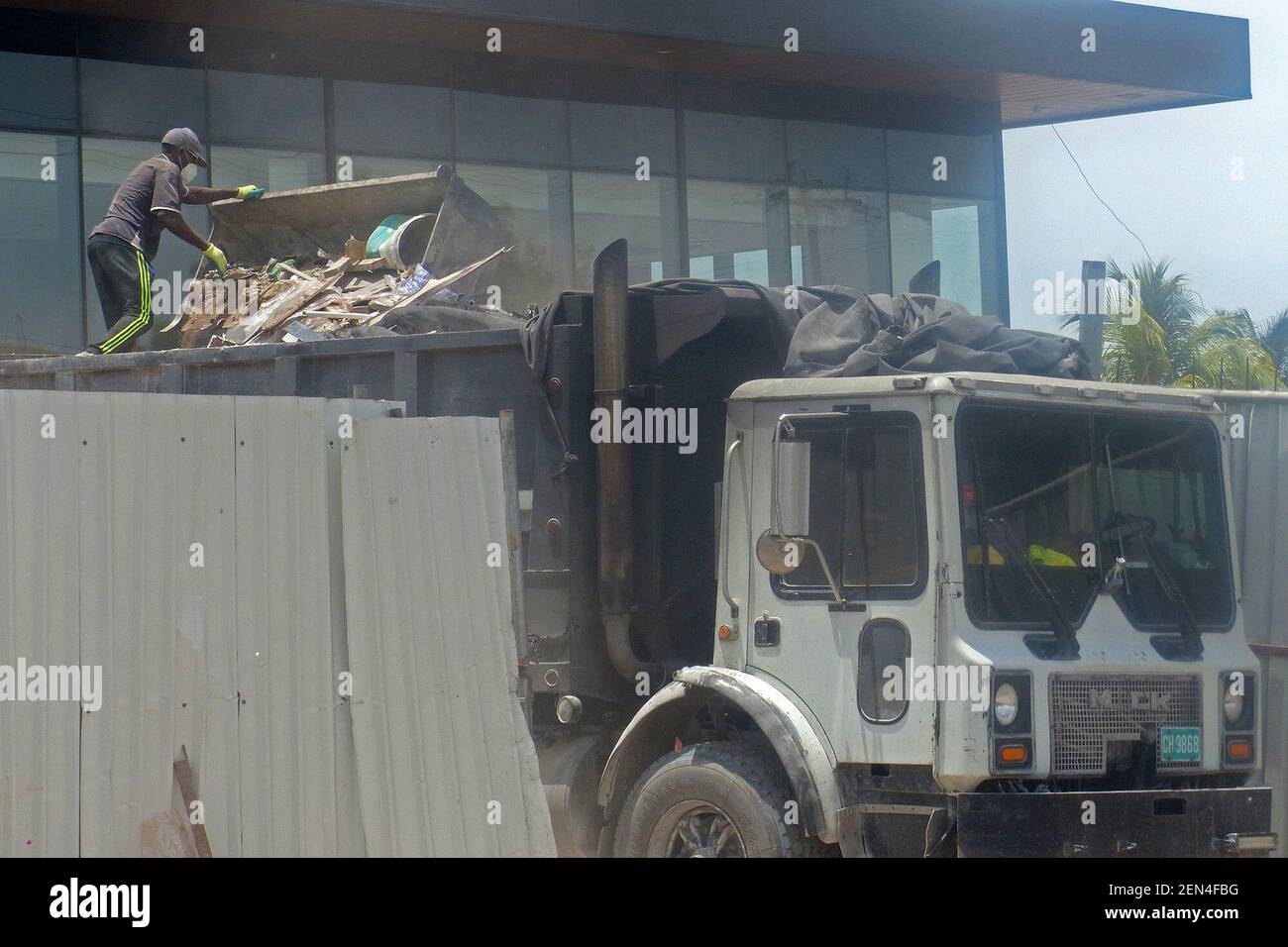 In Jamaica, solid waste management is a huge problem, which has led the Caribbean nation to ban