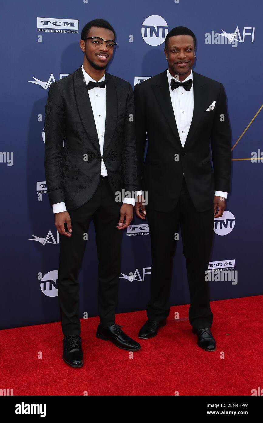 Destin Christopher Tucker, Chris Tucker attend the 47th AFI Life