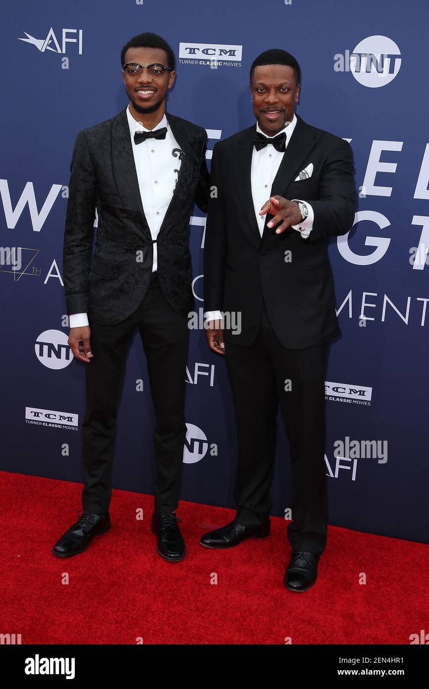 Destin Christopher Tucker, Chris Tucker attend the 47th AFI Life