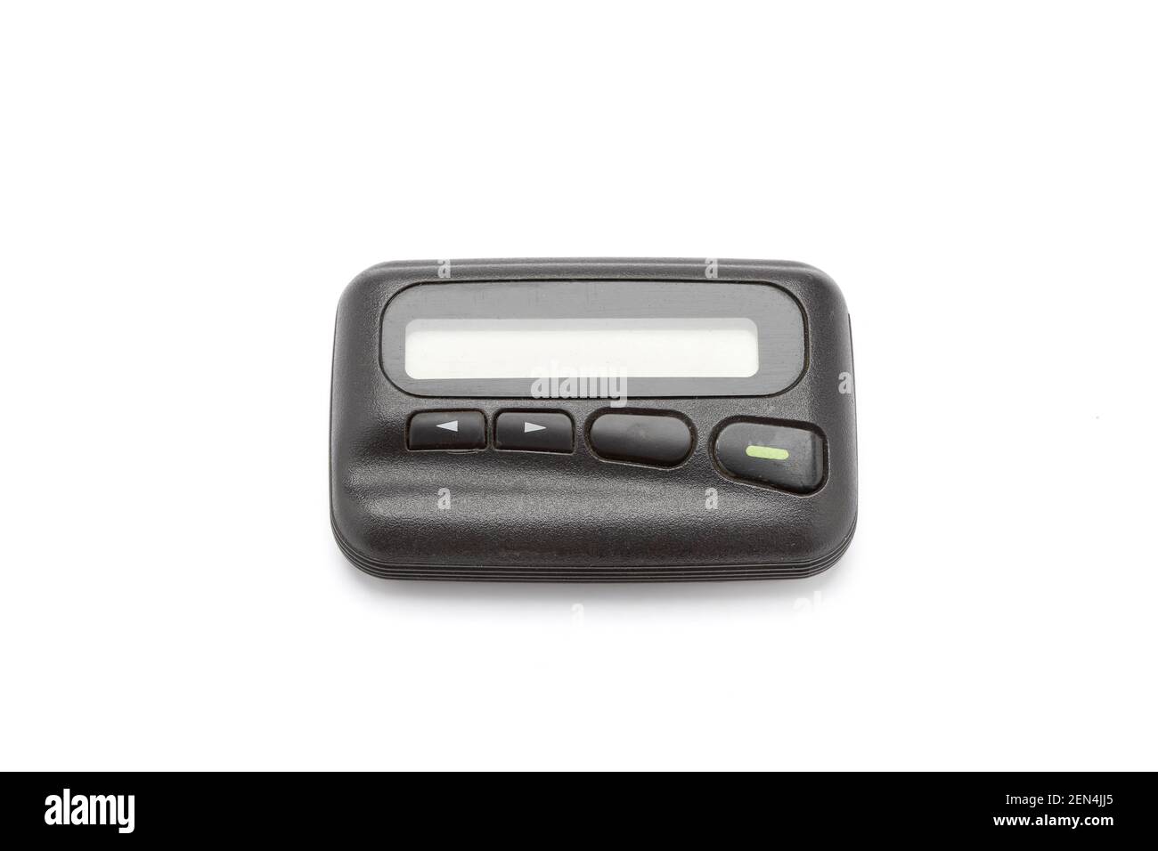 A pager or a beeper ,Pager can receive messages isolate on white background. Stock Photo
