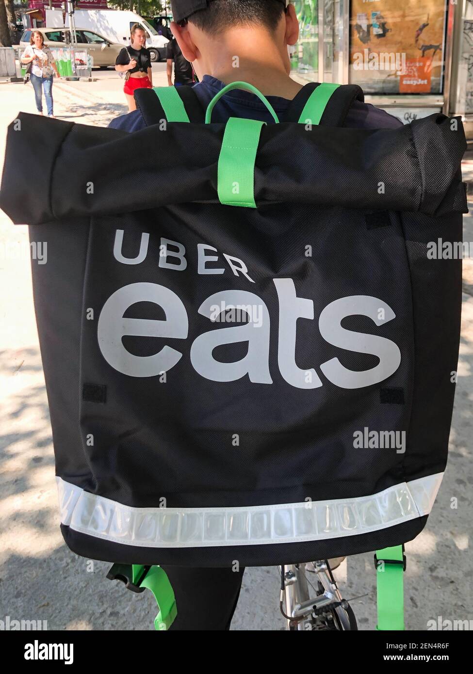 Uber shop eats usa