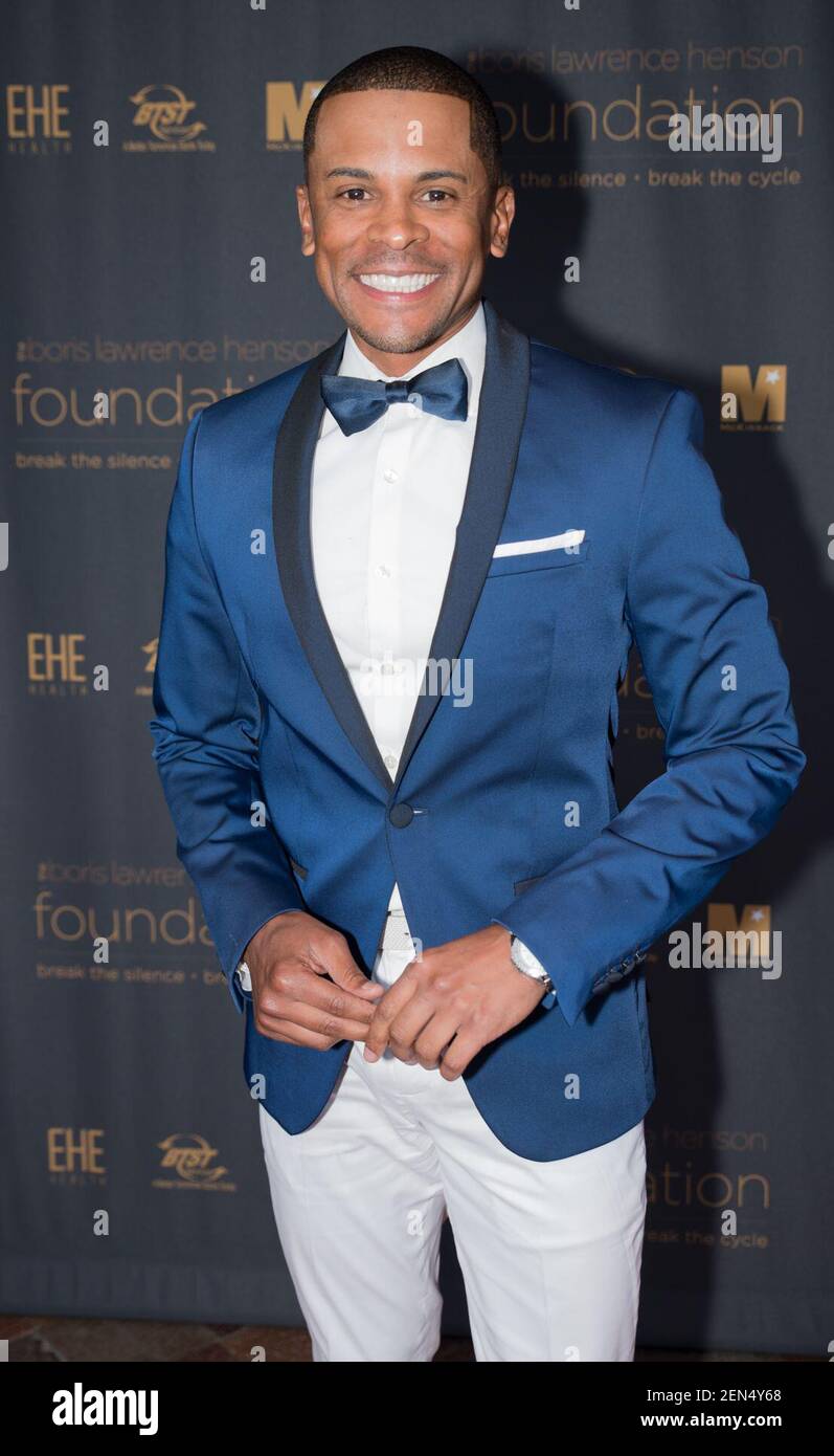 Guy Lambert - News Director/Community Affairs and Events Director at WPGC-FM  95.5 Radio on the Red Carpet at the Newseum in Washington DC on June 7,  2019. (Photo by Mike Ware/Sipa USA