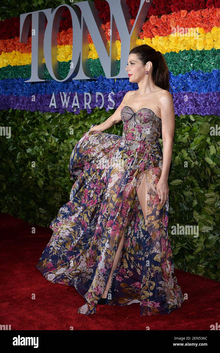 Marisa Tomei Attends The 2019 “Tony Awards”, The Antoinette Perry Award ...