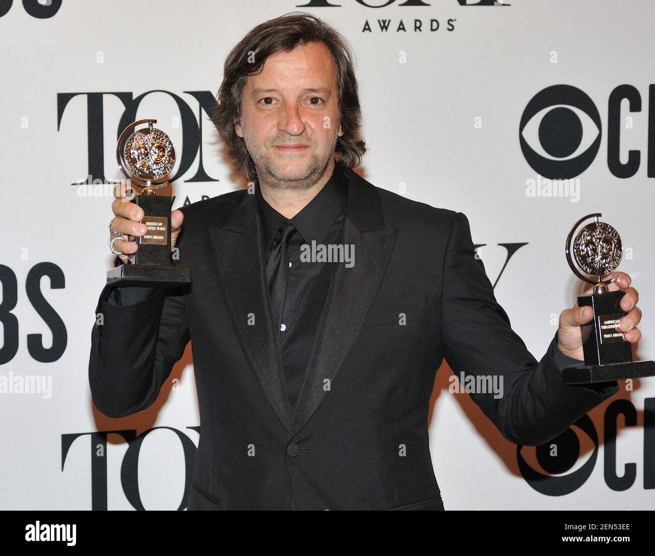 Rob Howell, Tony Award winner for both Best Costume Design of a Play and  Best Scenic Design of a Play, attends the 2019 Tony Awards in New York, NY  on June 9,