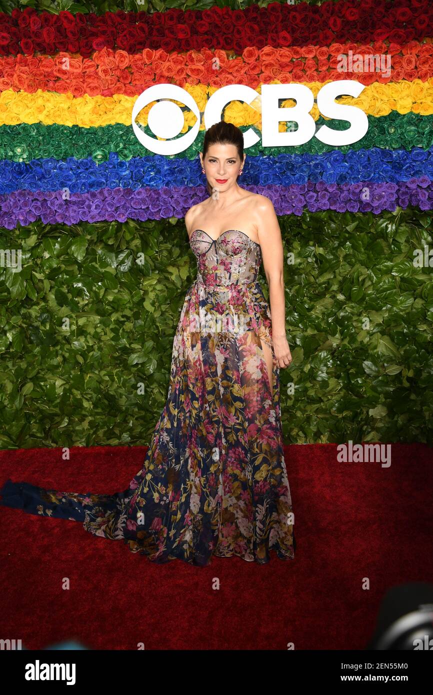 Marisa Tomei Arrives To The 2019 Tony Awards, Held At Radio City Music ...