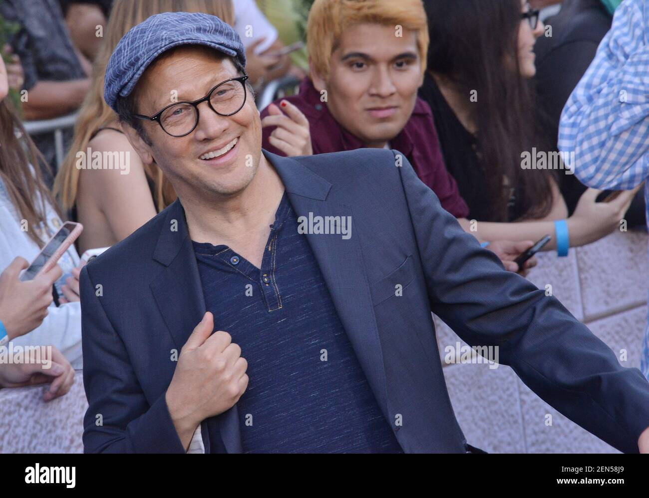Rob Schneider arrives at Netflix's MURDER MYSTERY Los Angeles Premiere ...