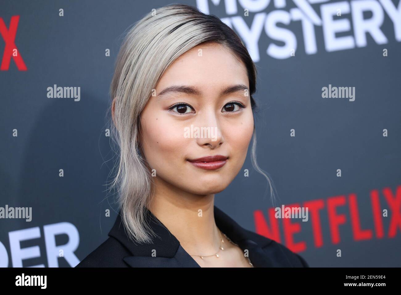 WESTWOOD, LOS ANGELES, CALIFORNIA, USA - JUNE 10: Actress Shioli