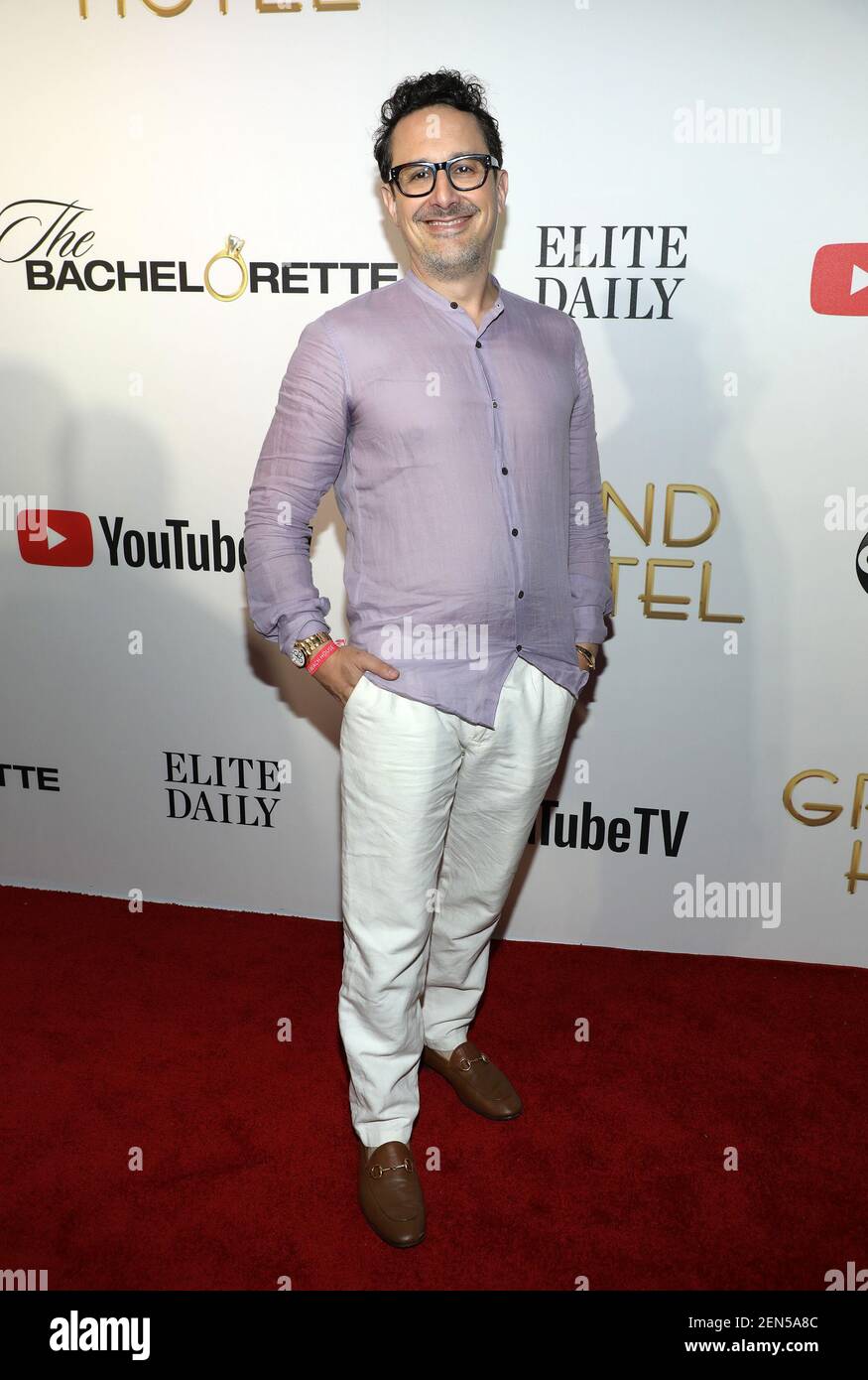 MIAMI BEACH, FL - JUNE 10: Ben Spector is seen at ABC's 