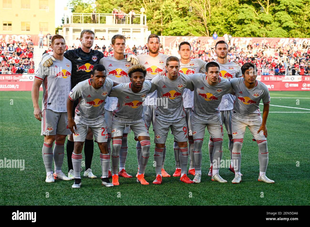 Jun 11 19 Montclair Nj Usa The New York Red Bulls Gather For A Photo Prior To A Game Against The New England Revolution At Msu Soccer Park At Pittser Field Mandatory Jun 11 19 Montclair Nj Usa The New York Red Bulls Gather For A Photo Prior To A Game Against The New England Revolution At Msu Soccer Park At Pittser Field Mandatory