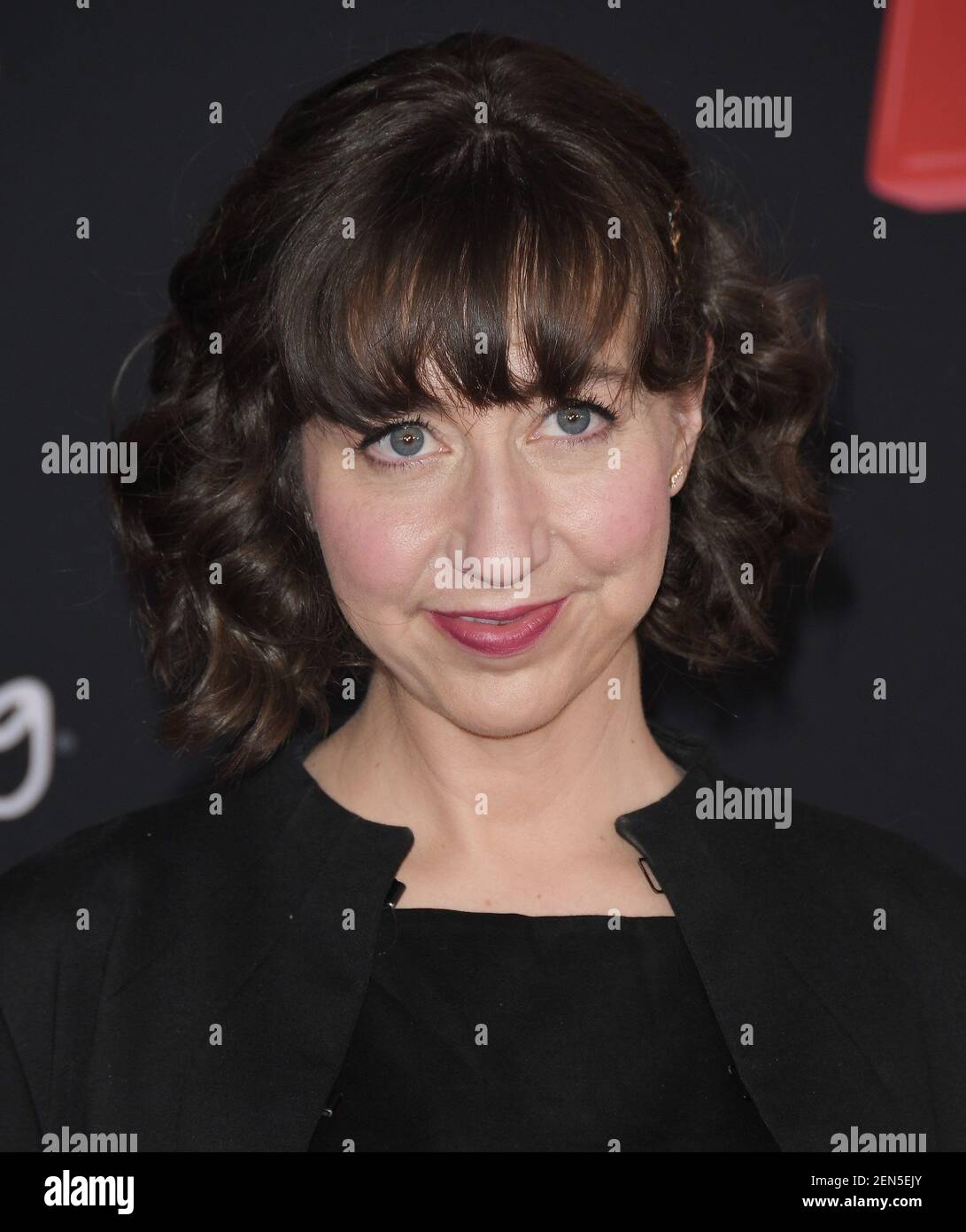 Kristen Schaal arrives at Disney Pixar's TOY STORY 4 World Premiere