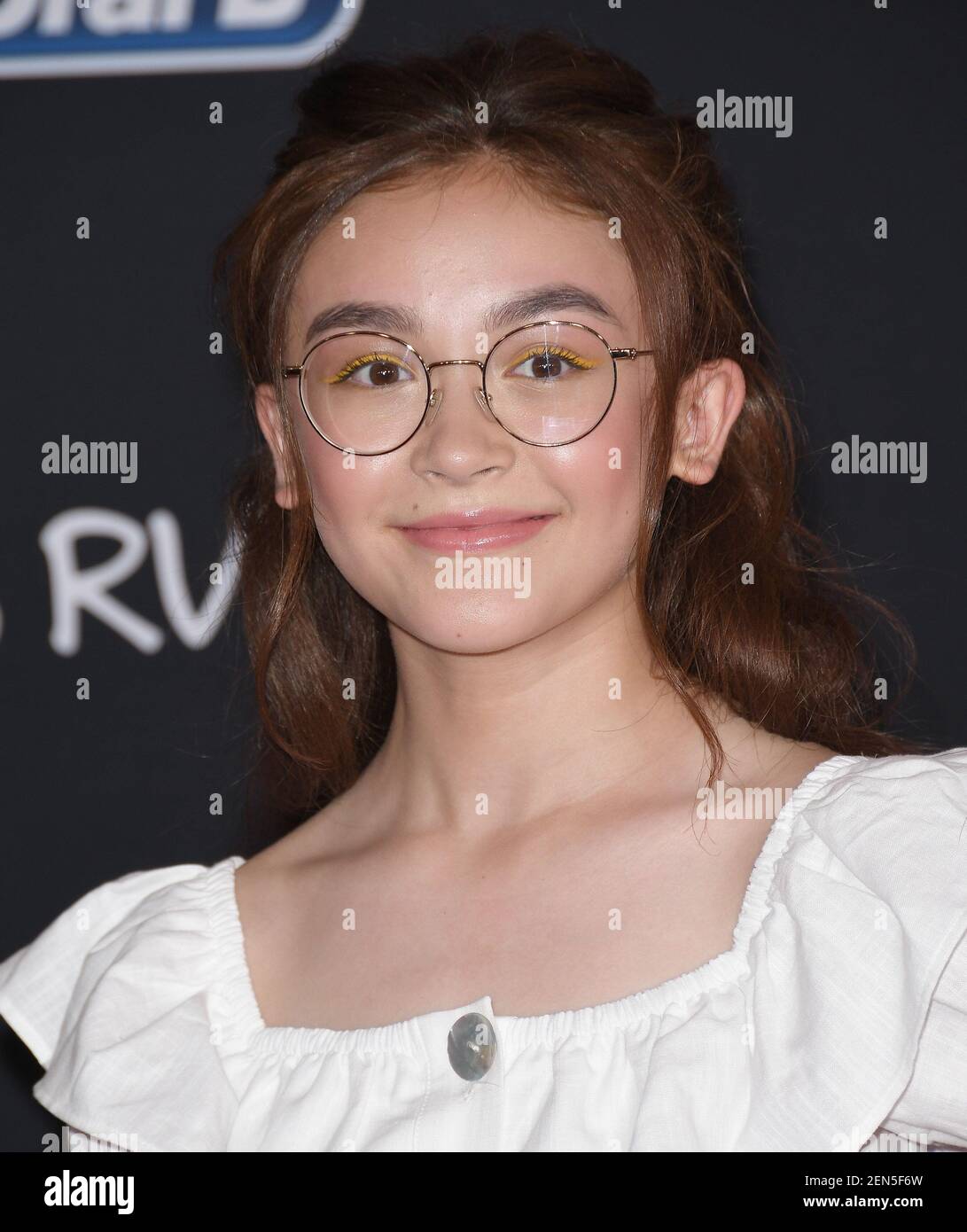 Anna Cathcart arrives at Disney Pixar's TOY STORY 4 World Premiere held