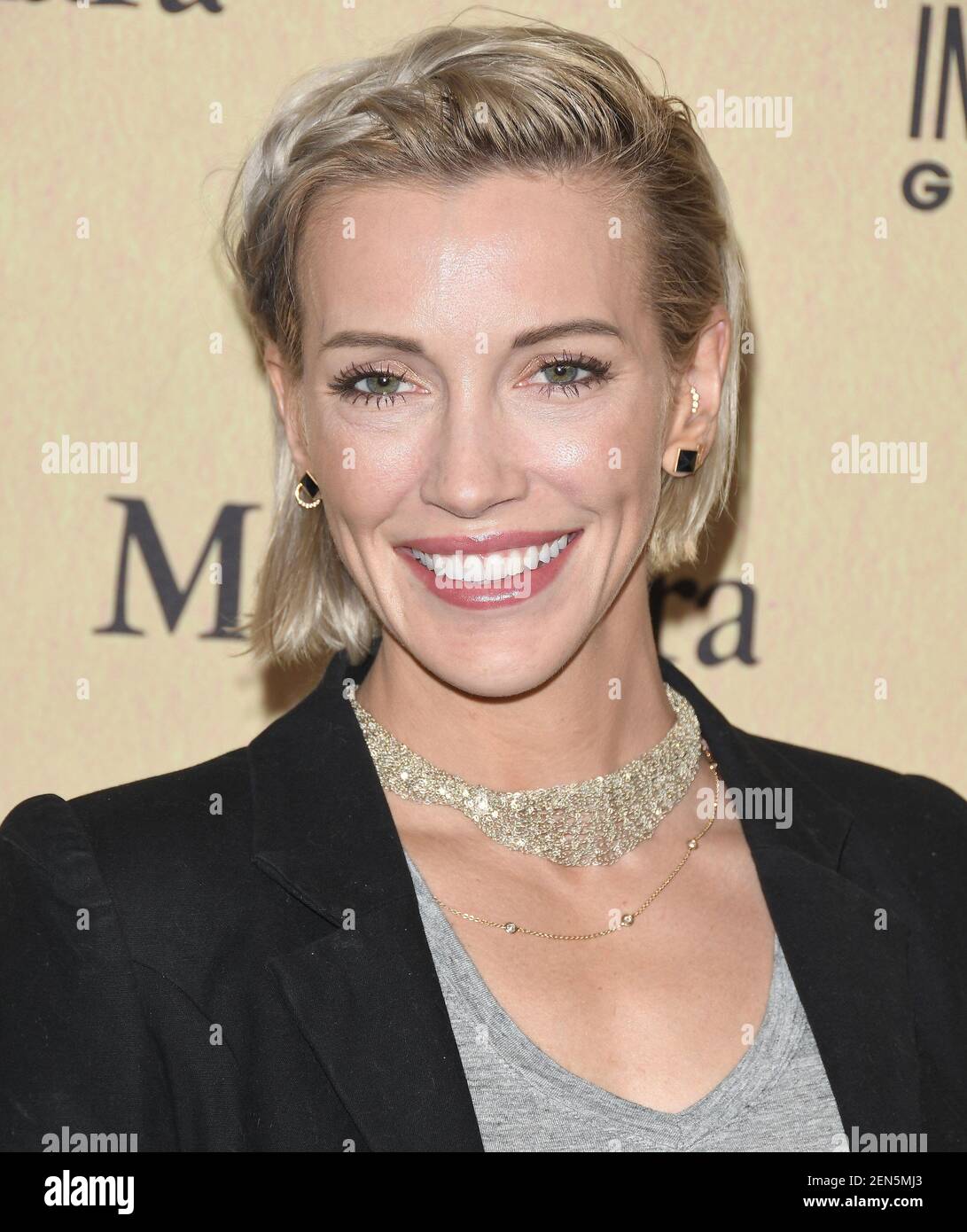 Katie Cassidy arrives at the 2019 Women In Film Annual Gala held at the ...