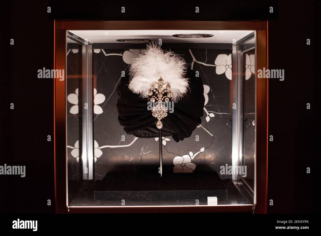Jigha Lot 149 A Belle Epoque Diamond Jigha The turban ornament set with old ...