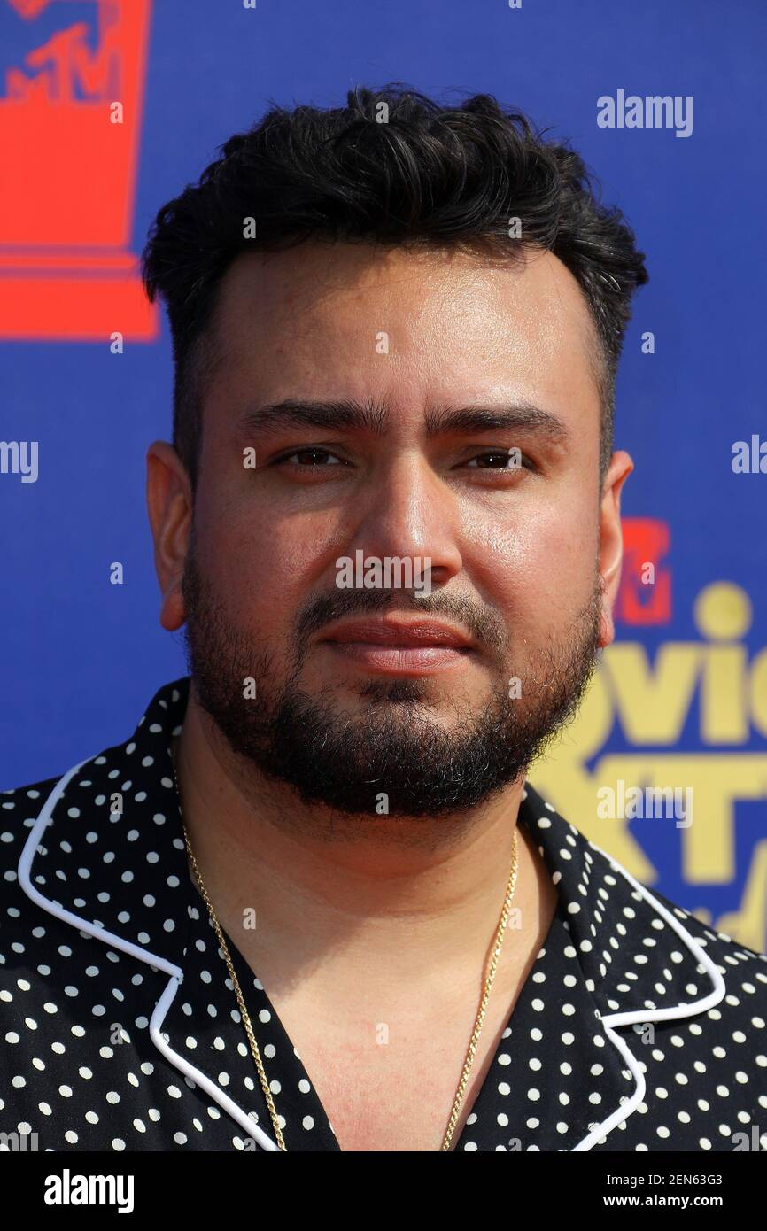 Frankie Delgado attends the 2019 MTV Movie and TV Awards held at Barker Hangar on June 15, 2019