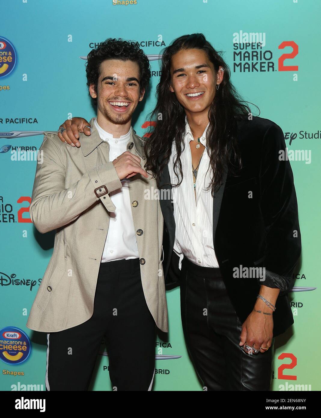 Studio City California June 16 Cameron Boyce And Boo Boo Stewart