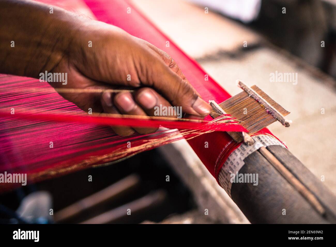 (6/17/2019) Jamdani is a fine muslin textile of Bengal, produced for