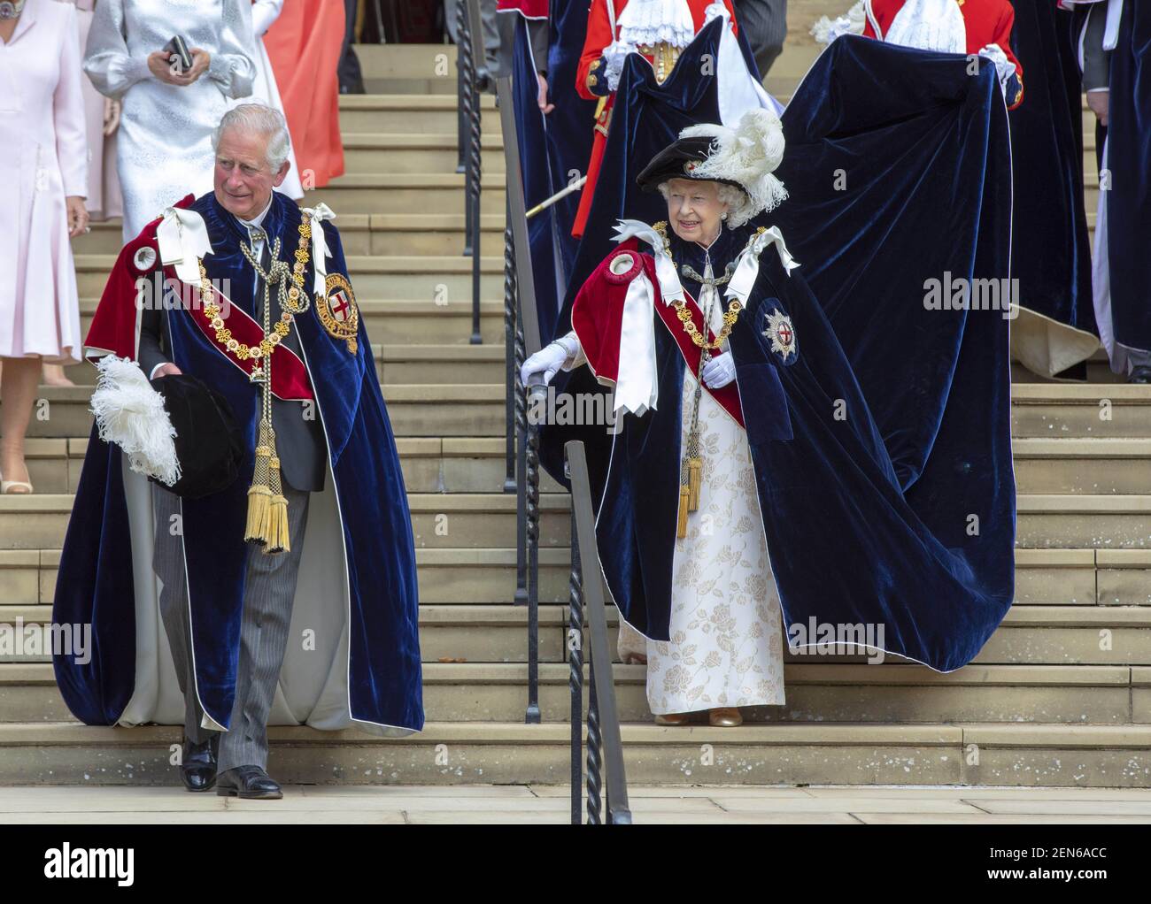 17062019 England The Most Noble Order of the Garter ( Orde van de