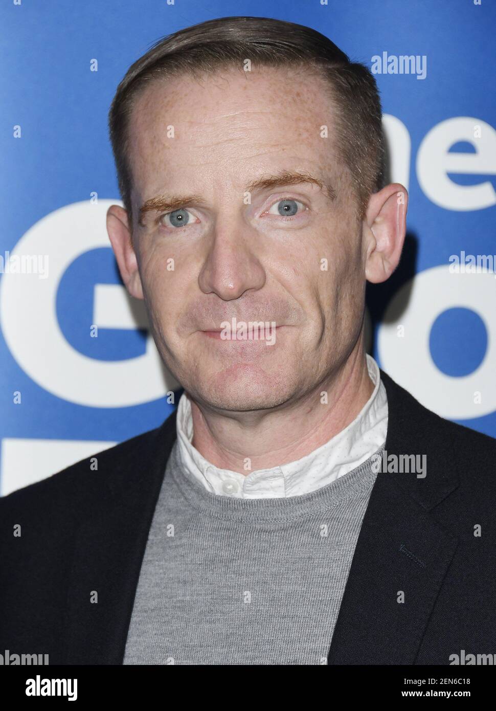 Marc Evan Jackson arrives at THE GOOD PLACE FYC held at UCB in Los