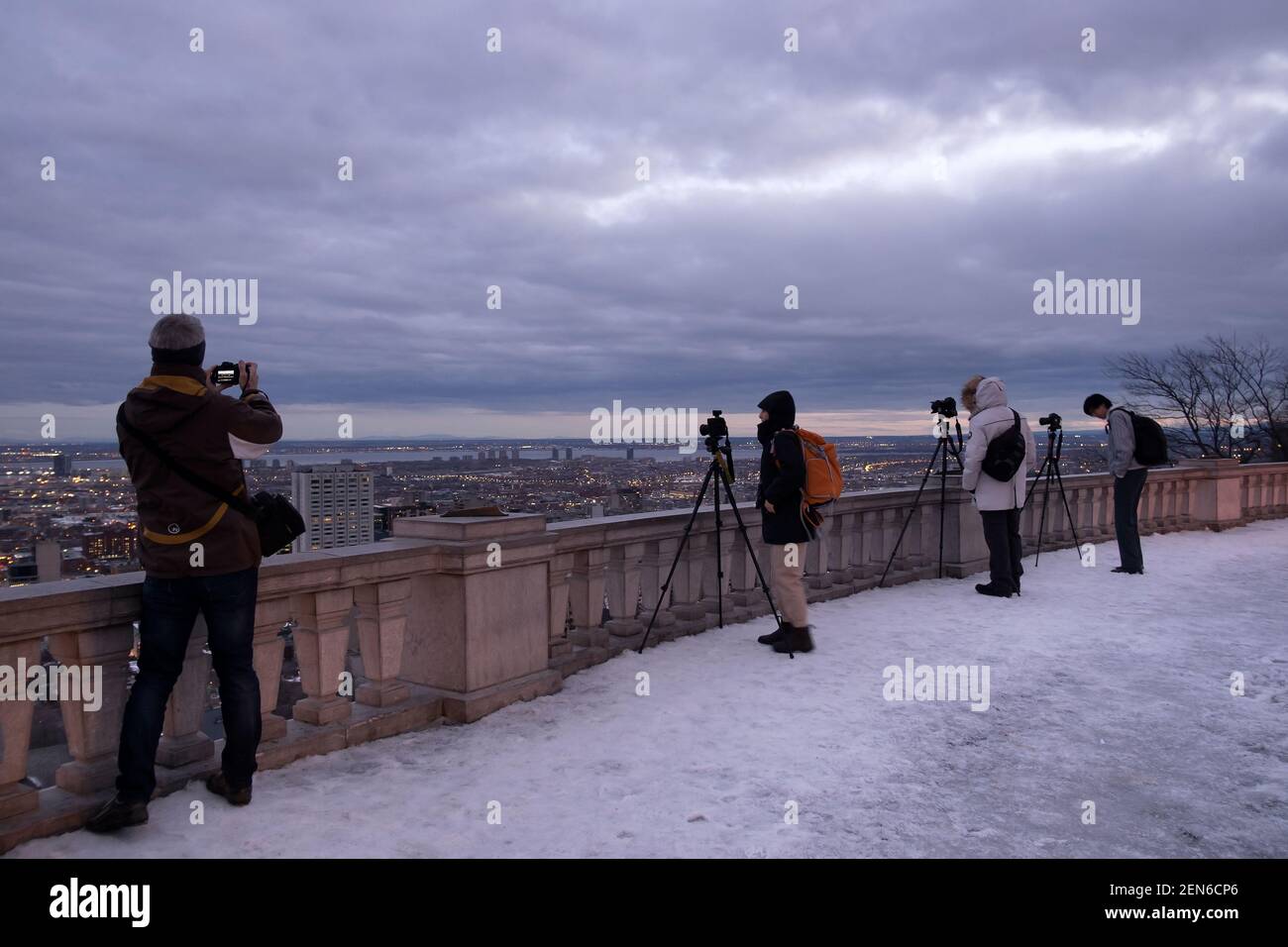 Mont royal montreal canada stock photo alamy