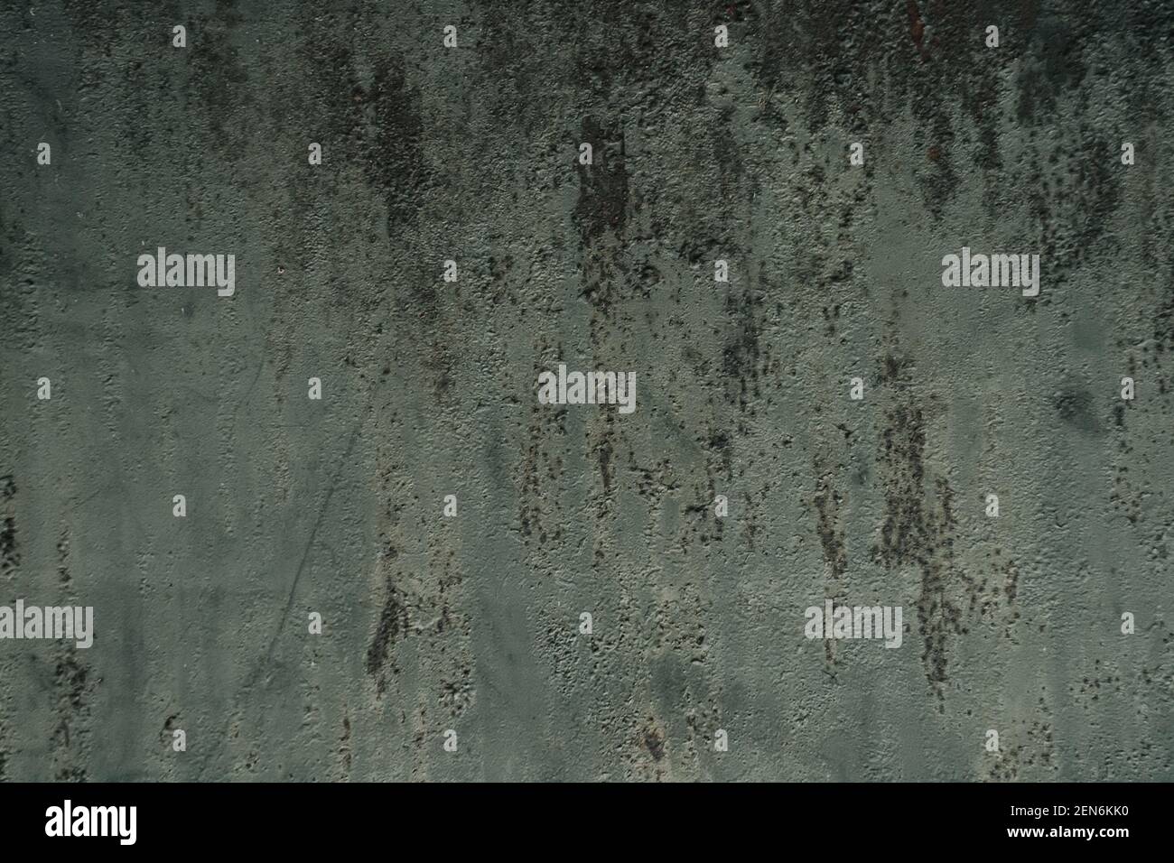 Multicolored background rusty metal surface with peeling and cracking