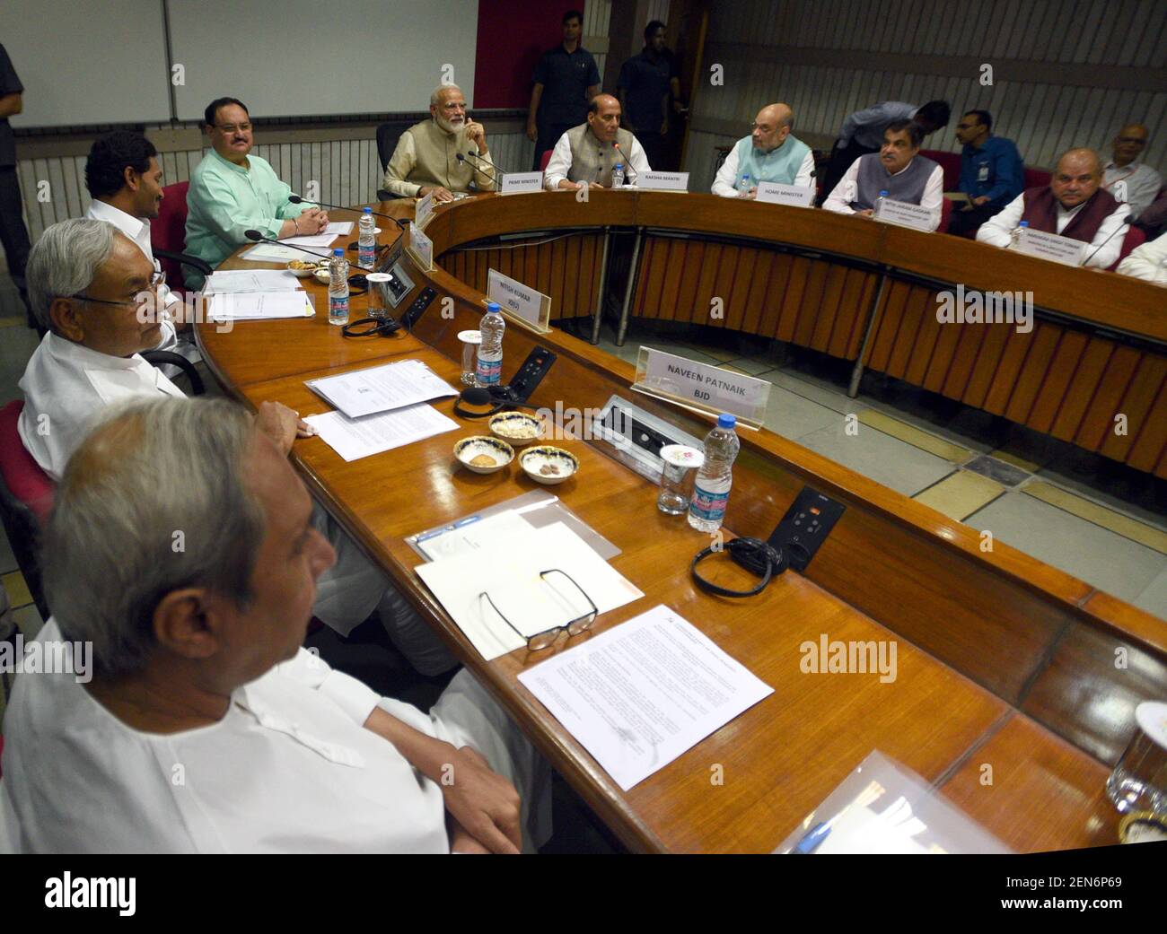 NEW DELHI, INDIA JUNE 19 Prime Minister Narendra Modi, Union Home